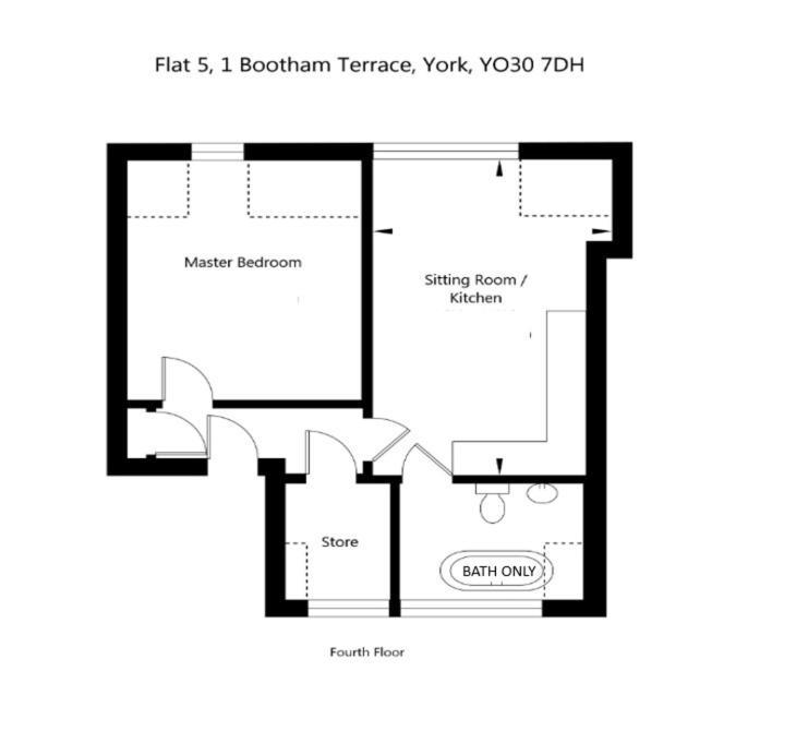 Bootham Loft Apartment ヨーク エクステリア 写真